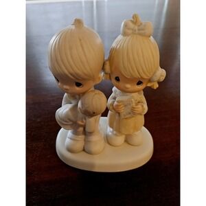Vintage‎ Precious Moments Rejoicing with You RARE E-4724